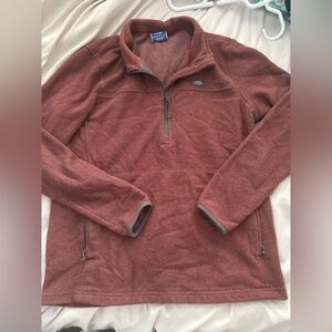 AFTCO Quarter Zip Performance Fleece Pullover Men’s Medium Outdoor Fishing